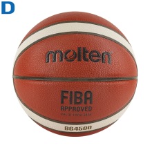 Мяч баскетбольный №6 MOLTEN B6G4500X профессиональный