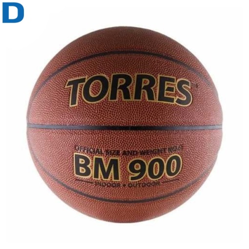 Мяч баскетбольный №6 TORRES BM900 матч.