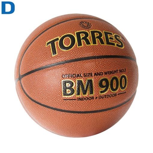 Мяч баскетбольный №7 TORRES BM900 матч.