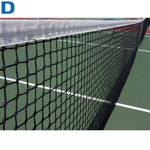 Сетка для большого тенниса, толщина нити 1,8 мм, парашютная стропа 50 мм