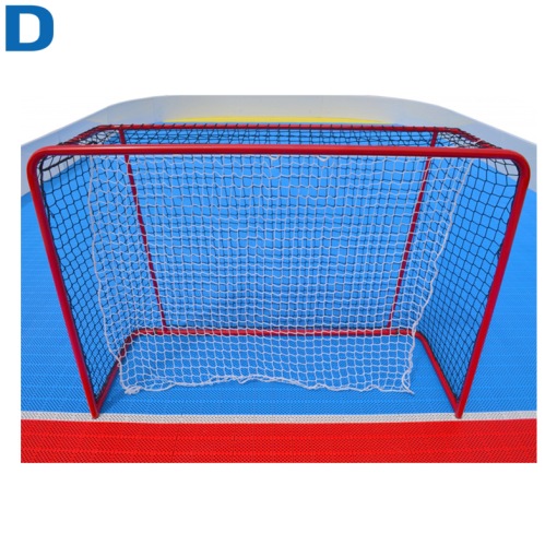 Сетка-гаситель для хоккея с мячом (3,5х2м), толщина нити 3,1 мм