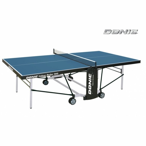 Теннисный стол DONIC INDOOR ROLLER 900 BLUE для помещений