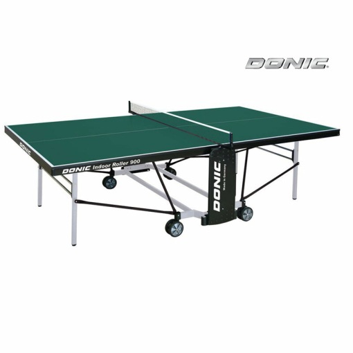 Теннисный стол DONIC INDOOR ROLLER 900 GREEN для помещений