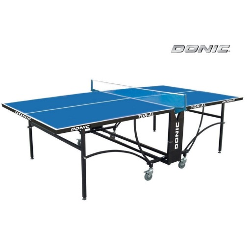 Теннисный стол DONIC Tornado-AL-Outdoor, 4 мм, синий всепогодный