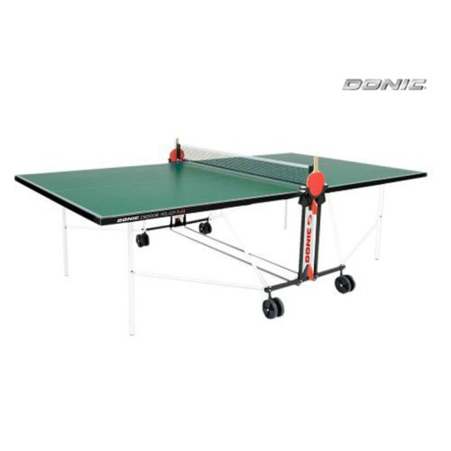 Теннисный стол DONIC OUTDOOR ROLLER FUN GREEN с сеткой 4мм всепогодный