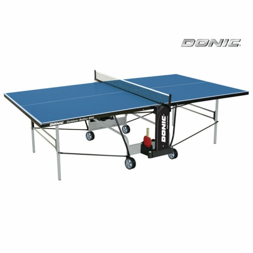 Теннисный стол DONIC OUTDOOR ROLLER 800-5 BLUE всепогодный
