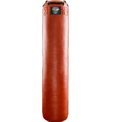 Боксерский мешок 55 кг TOTALBOX loft TBLF 35×120 нат.кожа
