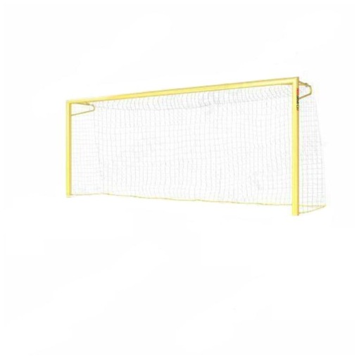 Ворота для пляжного футбола алюминиевые 5,5х2,2 глубина ворот 1,5 м профиль 100х120 мм (для закрытых