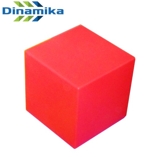 Куб цветной 400х400х400 мм фанера