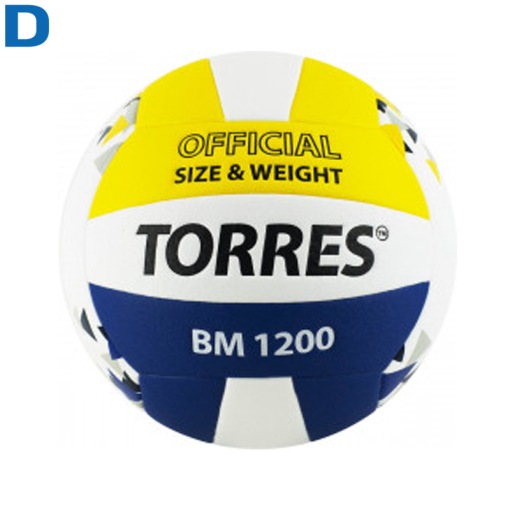 Мяч волейбольный №5 TORRES BM1200
