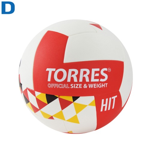 Мяч волейбольный №5 TORRES Hit