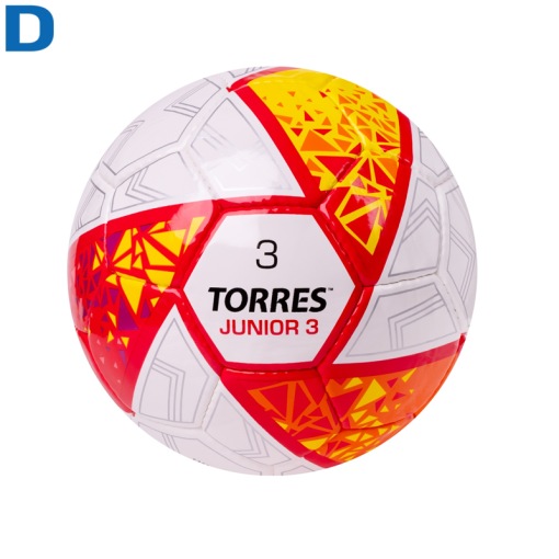 Мяч футбольный №3 трен. TORRES Junior-3
