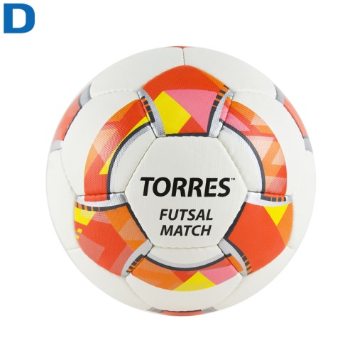 Мяч футзальный №4 матч. TORRES Futsal Match