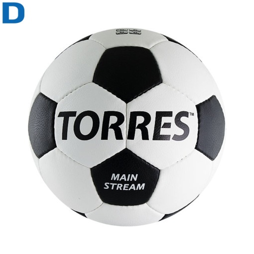 Мяч футбольный №5 трен. TORRES Main Stream