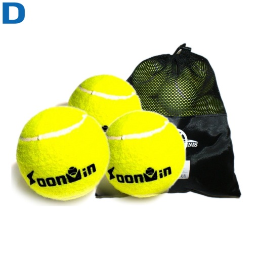 Мяч для большого тенниса 24 шт в сумке