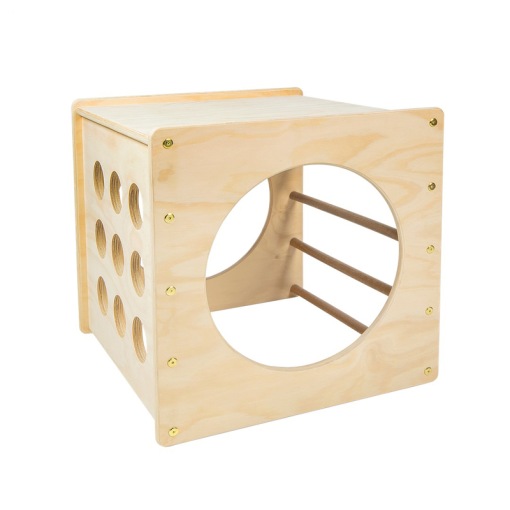 Куб игровой модуль детский из дерева