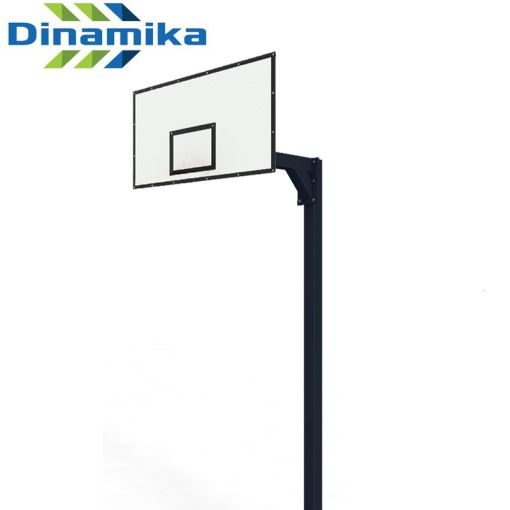 Стойка баскетбольная с креплением на анкера вынос 1200 мм (уличная, разборная)