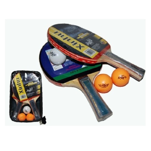 Набор для игры в настольный теннис (2 ракетки, 3 мяча) 608