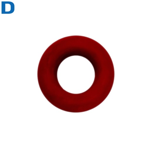Эспандер кистевой кольцо, резина, нагрузка 40кг Диаметр 70 мм