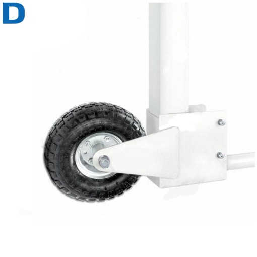 Комплект транспортировочных колес для ворот алюминиевых (2шт)