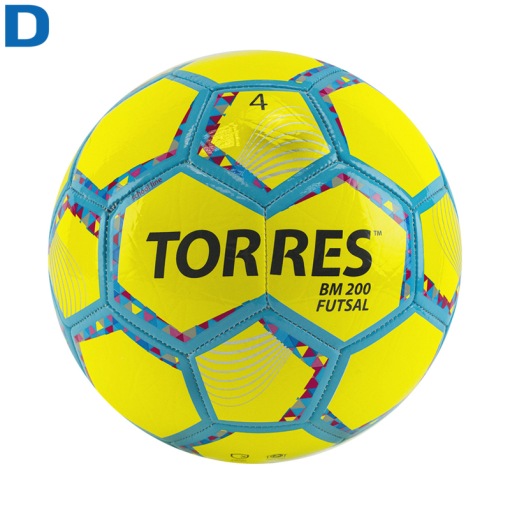 Мяч футзальный №4 тренировочный TORRES Futsal BM 200
