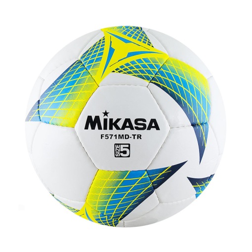 Мяч футбольный №5 люб. MIKASA F571MD-TR-B