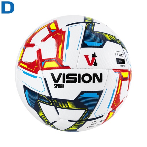 Мяч футбольный №5 тренировочный Vision Spark