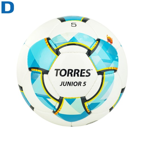 Мяч футбольный №5 тренировочный TORRES Junior-5