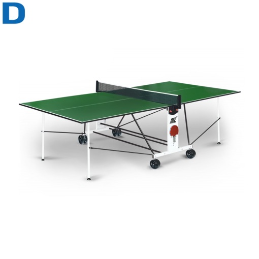 Тенисный стол Start line Compact LX GREEN с сеткой