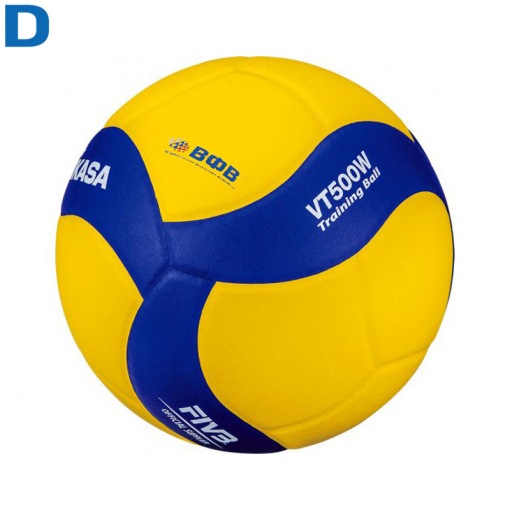Мяч волейбольный №5 MIKASA VT500W тренировочный